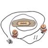 Cigar Box Guitar Pickup 3 String Durable Musical Instrument Accessories for Music Lovers