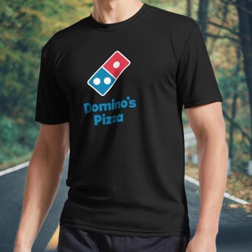 

New Shirt Dominos Pizza Active T-Shirt Funny Size S to 5XL 4XL