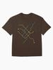 Metro Montreal Metro Map Oversized T-Shirt