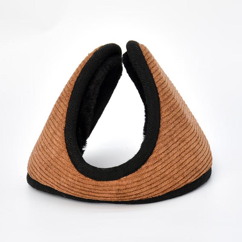 

Вельветовые зимние наушники