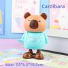 Plastic Capybara Toy For Kids With Interactive Features For Sensory And Cognitive Development