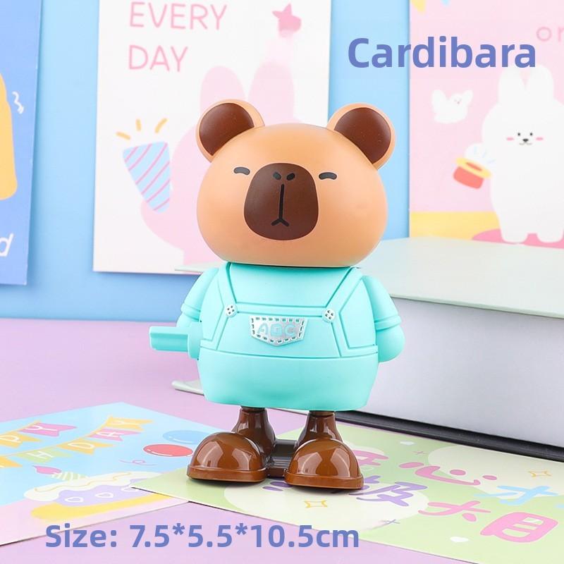 Plastic Capybara Toy For Kids With Interactive Features For Sensory And Cognitive Development