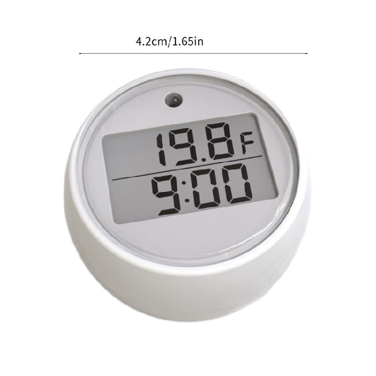 Pool-Temperaturtester Eisbad-Thermometer Schwimmendes Thermometer für Eisbad