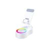 360 Rotary with Lifting Mobile Phone Holder Power Bank Bluetooth Speaker Mini Portable Ambient Light Audio