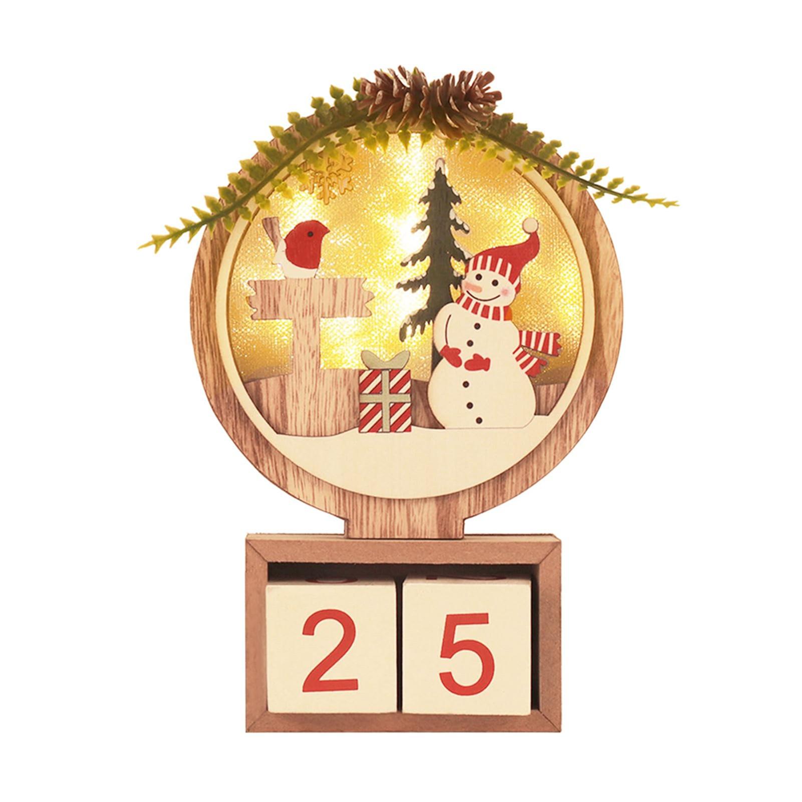 Exceptional Customer Service Advent Calendar Festive Christmas Decor Durability And Decorations
