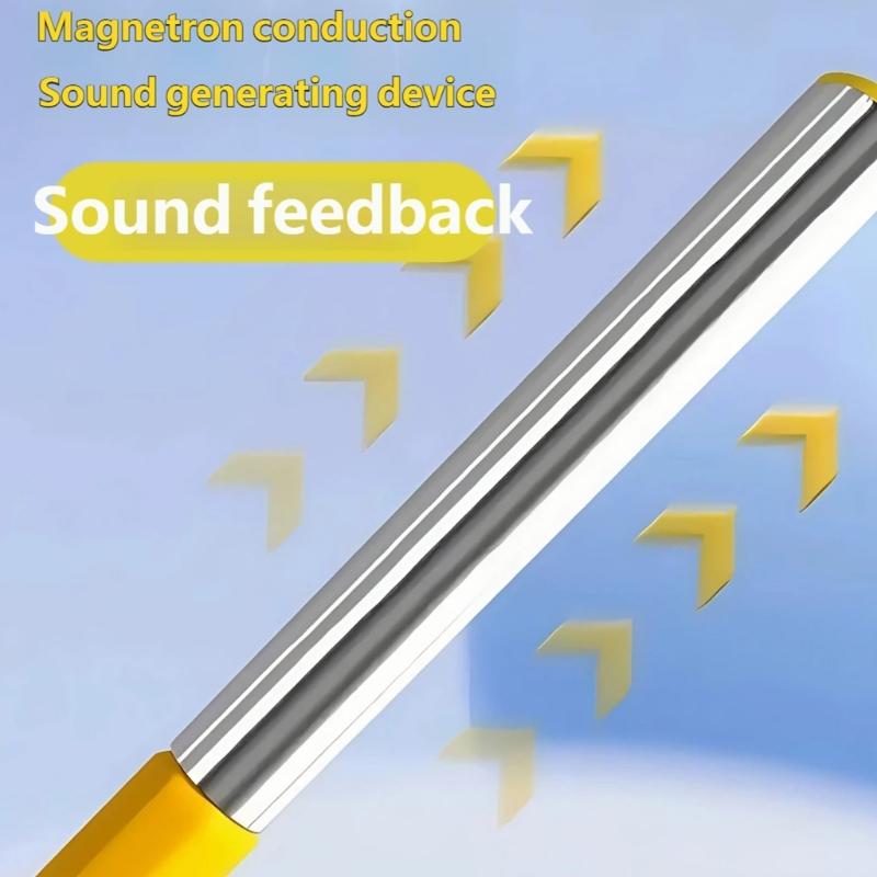 Badminton Racket Swing Trainer Strength Practice Stick Badminton Training Equipment for Effective Practice Enduring