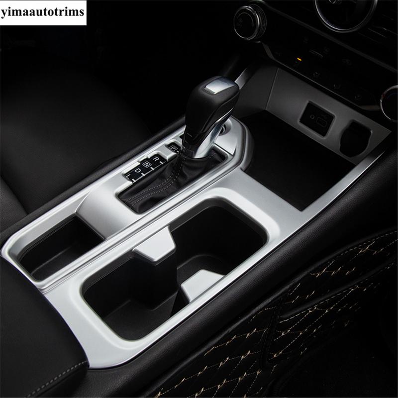Window Lift Button Dashboard Air AC Shift Head Gear Panel Cover Trim Accessories Interior For Nissan Sentra / Sylphy - 2024