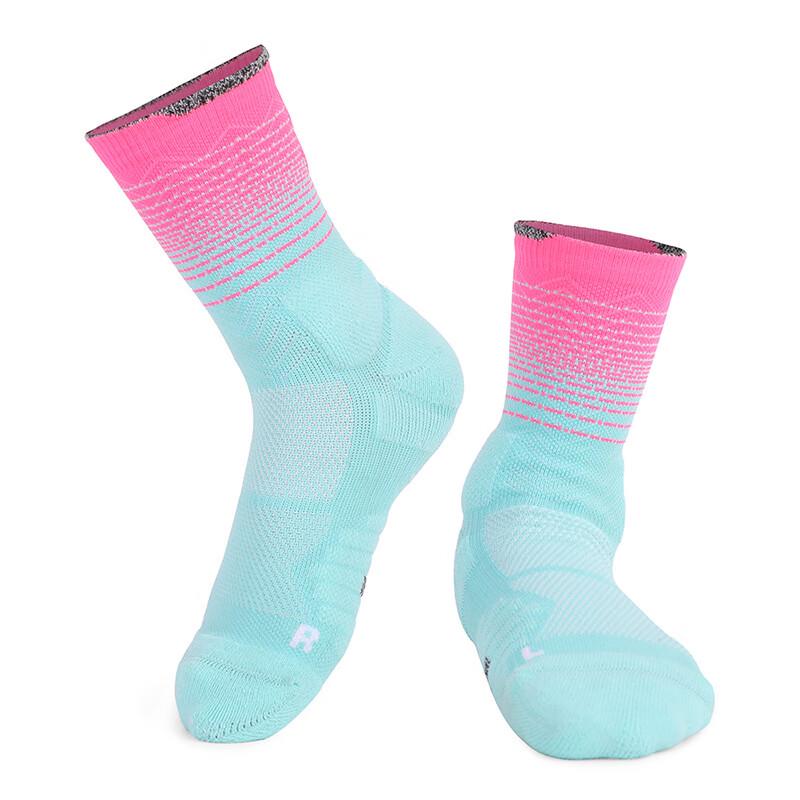 Ayoub Sweat-Absorbing Breathable Mid-Calf Sports Socks