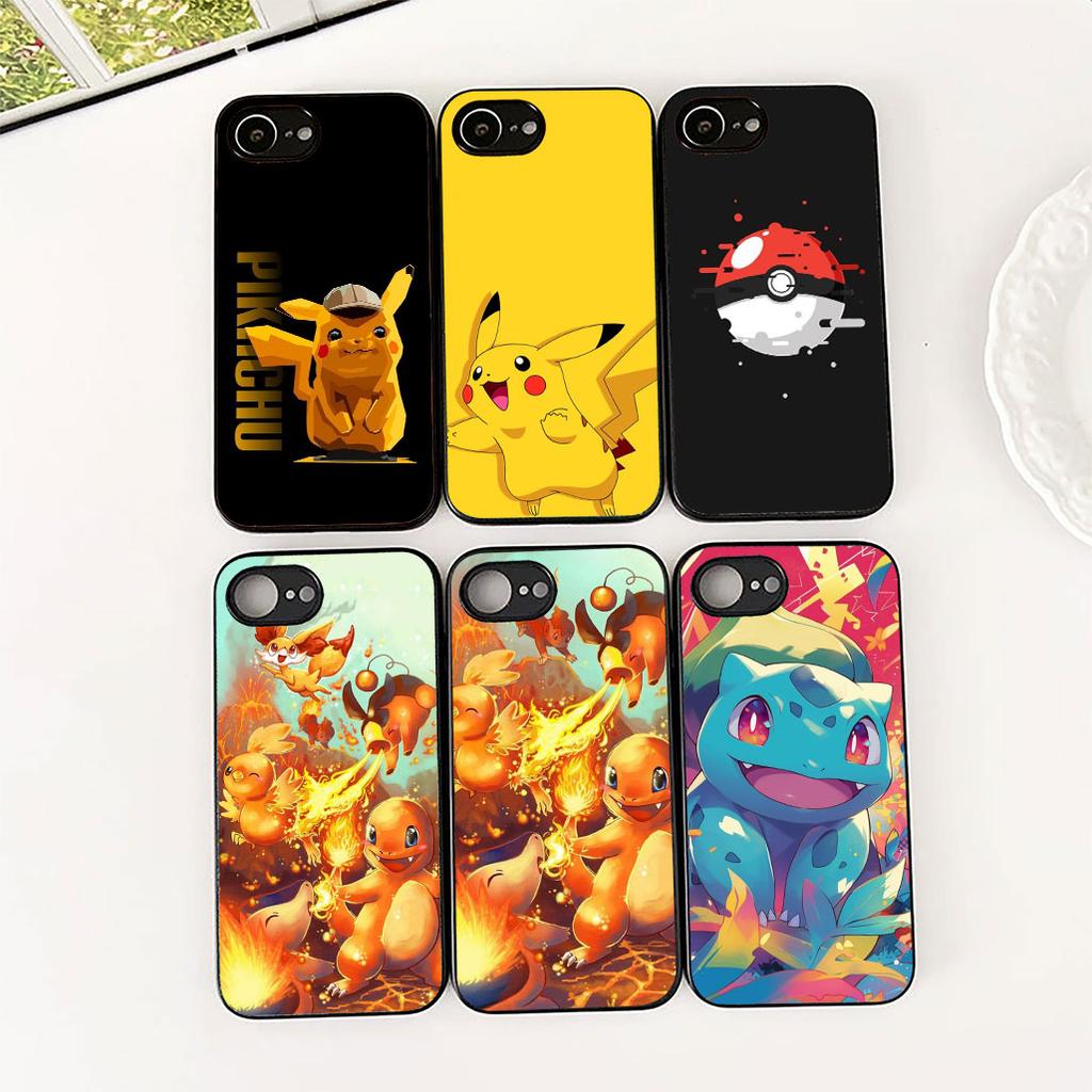Wallpaper P-Pokemons GO P-Pikachus Cover for Xiaomi Redmi Note 14 13 Pro Plus ProPlus 14C A3 Pro+ 14Pro 5G + Coque Phone Case