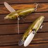 Fishing Bait Artificial Mice Swimbait Crankbait Lure 5X Realistic Fake Creature Bait Fishing Gear Accessory For Freshwater