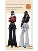 Falda con Dobladillo de Estrella Falsa de Dos Piezas para Niña 2026 Pantalones de Microcampana Adelgazantes - Estilo Casual de Primavera