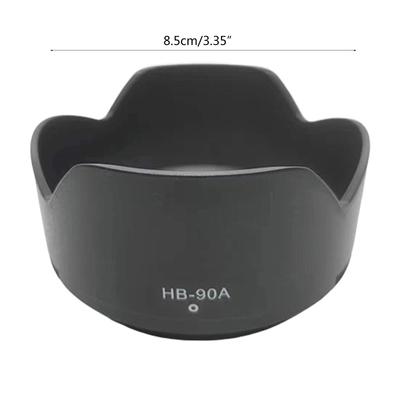 Professional HB-90A Lens Hood for Z-DX 50-250mm F/4.5-6.3 VR Lens Effectively Prevents Unwanted Lights Sunshade
