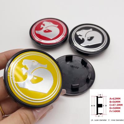 4pcs/set 3D Metal 62mm 48K62 Car Wheel Center Caps Universal Rim Hub Cover Fit for HSV Emblem Logo Car Styling Badge Accessories