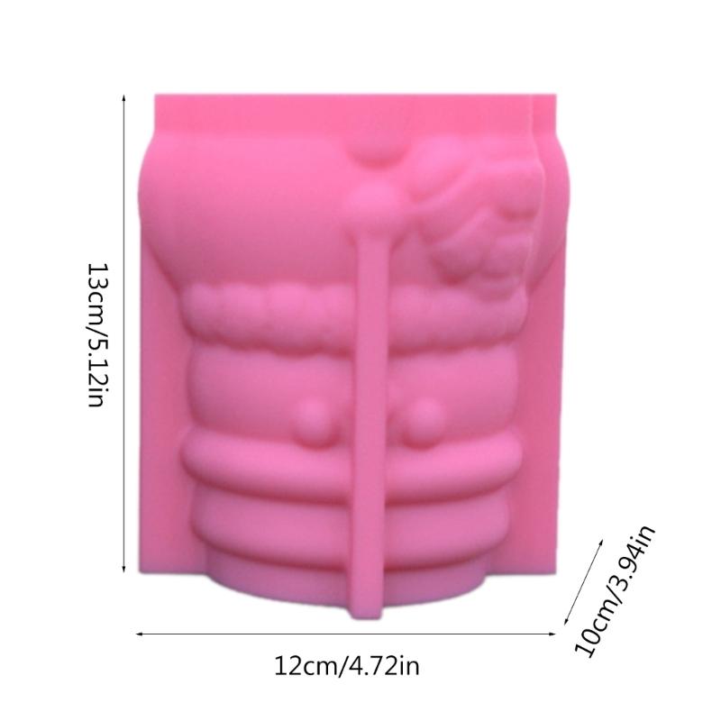 Silicone Mold Christmas Snowman Vase Resin Mold Planter Making Mold DIY Home