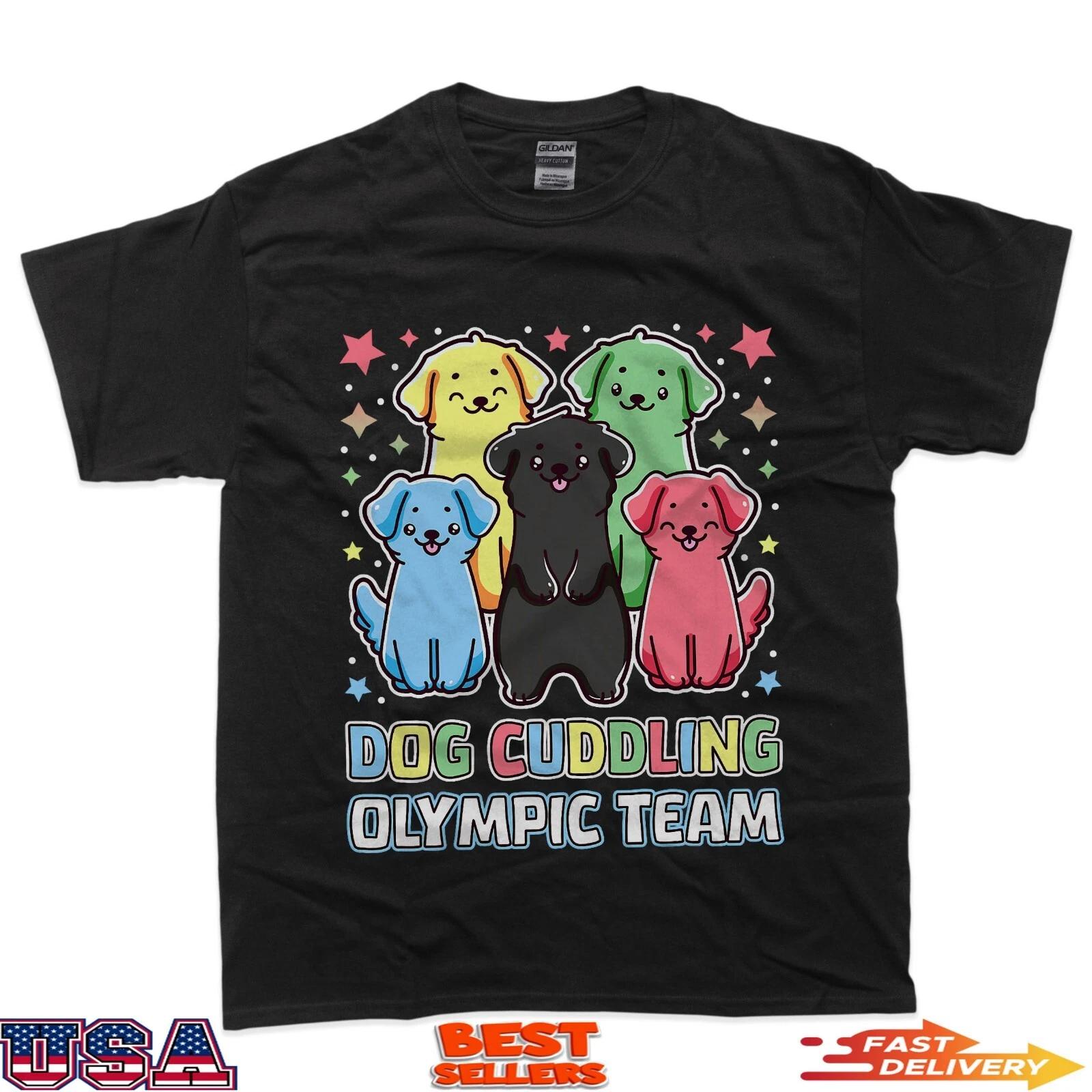 Собачья цитата обнимашки олимпийская команда крутое животное Футболка L