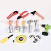 14PCS Resin Dollhouse Repair Tool Mixed Pattern Miniature Simulated Pliers Doll Scene Model  Toy