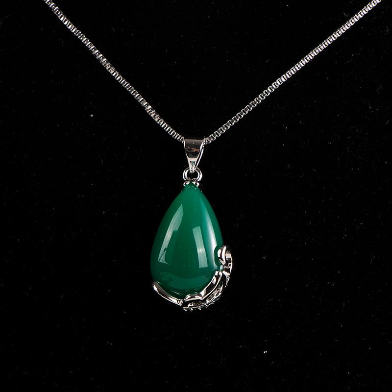 Bella Box зеленая овальная форма — фото 7