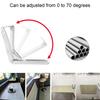 13 Gears Folding Lift Hinge Multi Functional Table Lifting Frame Desk Folding Hinge  Office Use