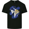 An Angel Fish In the Ocean Unisexs Light Cotton TShirt