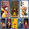 Game Little N-Nightmares Phone Case For Samsung S 25,24,23,22,30,21,10,9,Ultra,Plus,Lite,FE,4,5 G Soft Black Case