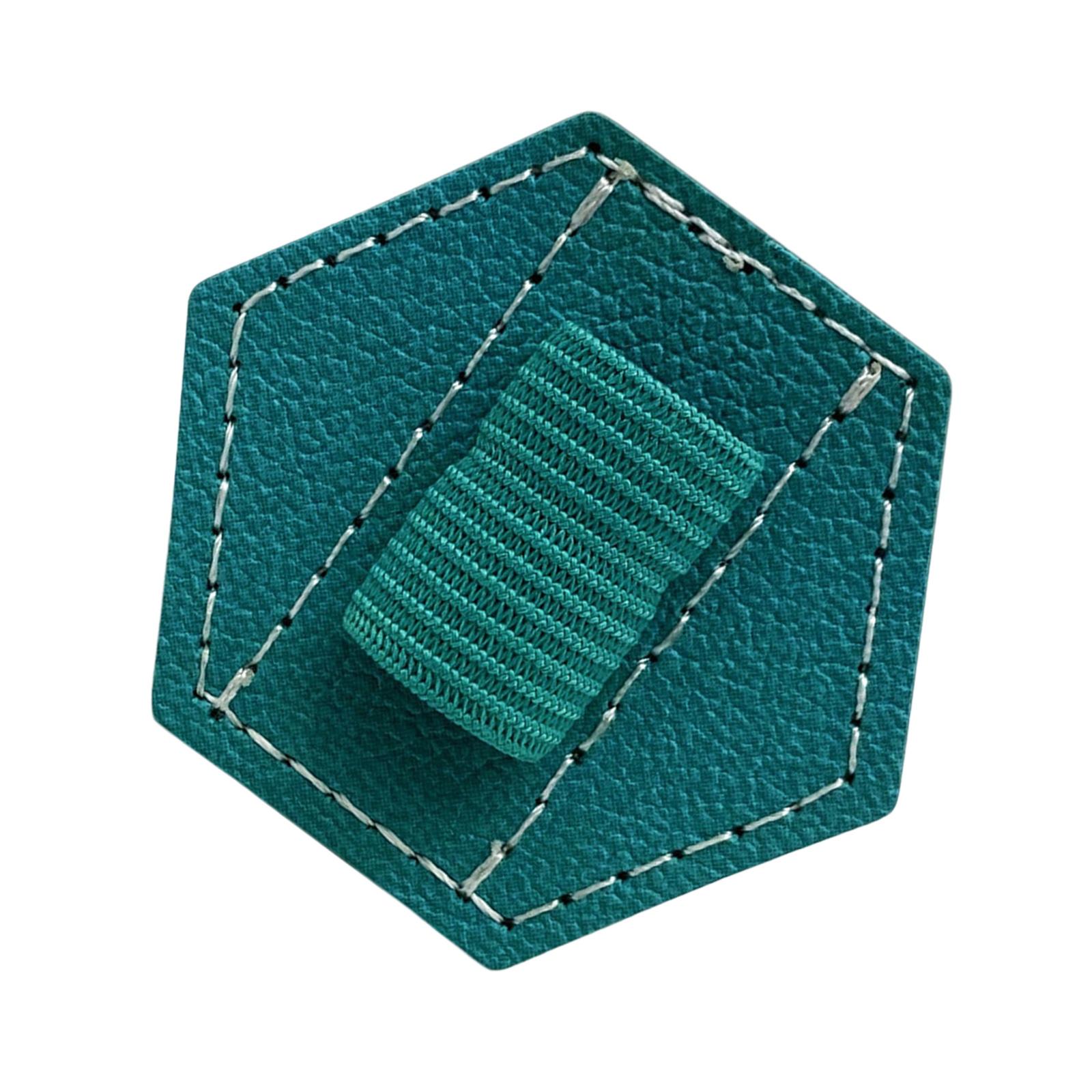 

Adhesive Pen Clip Holder Leather Pencil Holder Elastic Pen Holder for Hardcover Notebook Journal Tablet Leather Pen Slot