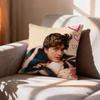 RPG Game LLimbus Company  Pillow Case Pattern Printed Pillowcase For Living Room Sofa Cushion Cover
