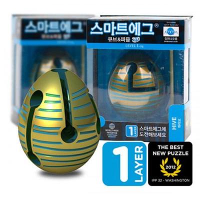 Smart Egg 1-Stage Hive (LV1-04)/Functional Cube/Puzzle Board Game