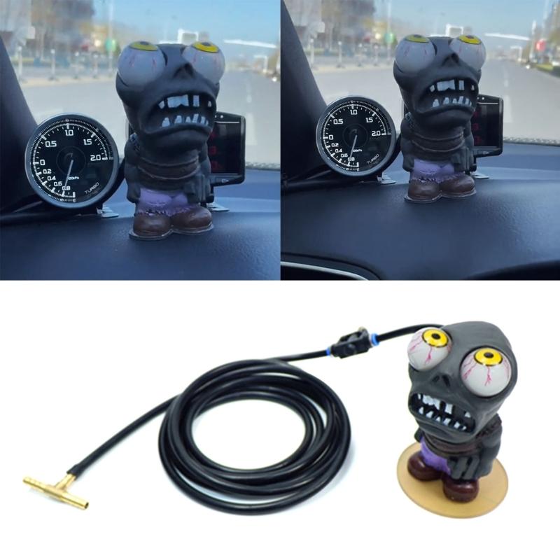 Rubber Turbos Car Explosives Eye Doll Car Violent Eye Doll Decompress Ornaments Turbocharge Big-eyed Doll