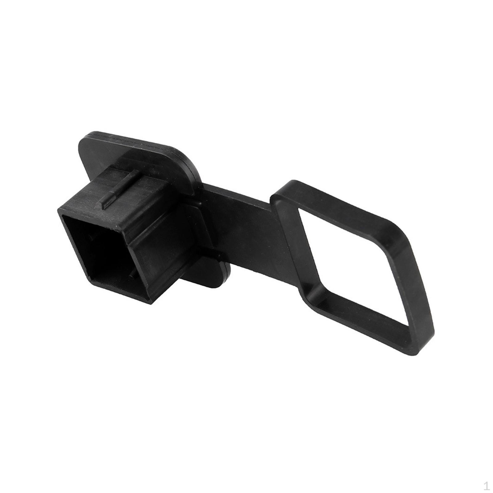 

Замена клапана крышки сцепного устройства прицепа Буксирная проушина Передний бампер Автоматическая модернизация 2 inch