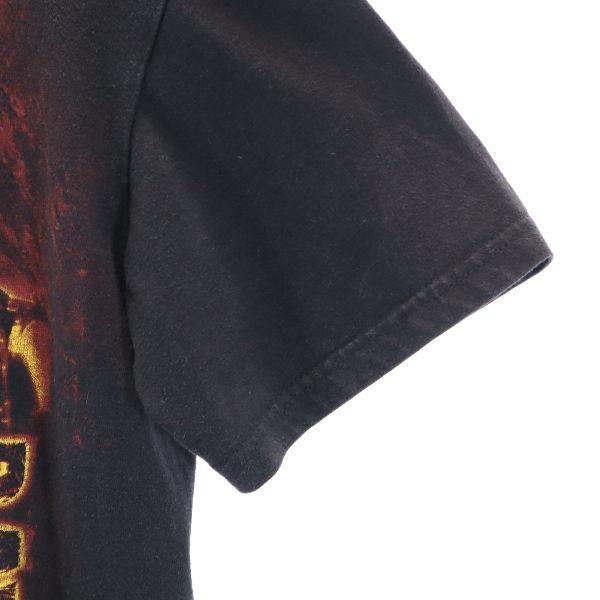 HARLEY DAVIDSON Short sleeve T-shirt S black Men's Used