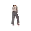 Y-3 Classic Wool Wide-Leg Trousers Women bottoms Gray GK4461