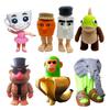 Tralalero Tralala Shark Figure Lirili Larila Tung Tung Tung Sahur Toy Miniatures Shimpanzini Bananas Tralalerotralala Figurines