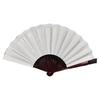 LED Performances Hand Fan Folding Hand Fan Chinese Handheld Glowing Fan with LED Light Dancing Props for Men Women