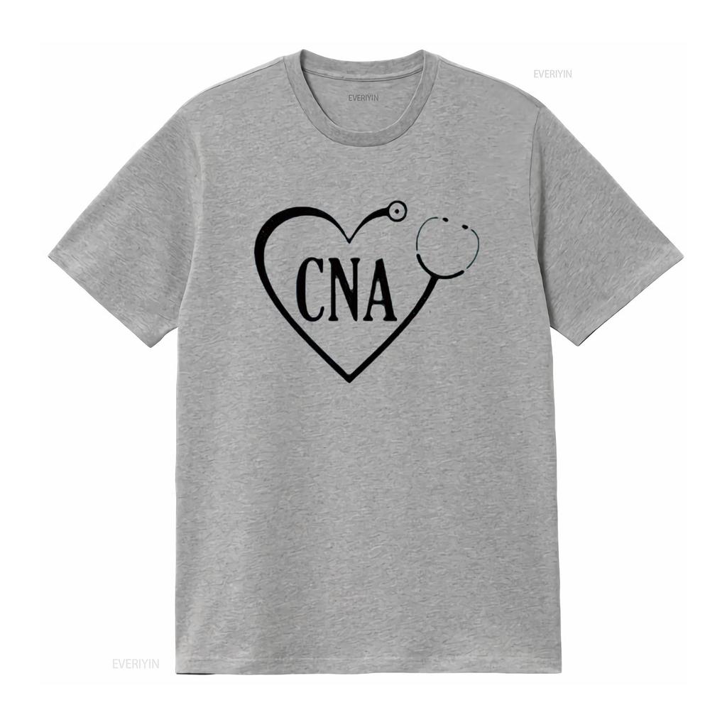 Mens Pocket CNA T Shirt Certified Nursing Aide Assistant Nurse Life White Small vintage Washed homme Unisex Slightly