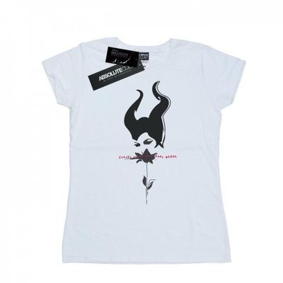 Damska/damska koszulka Maleficent Mistress Of Evil Curses DonÂ't Break Cotton T-shirt