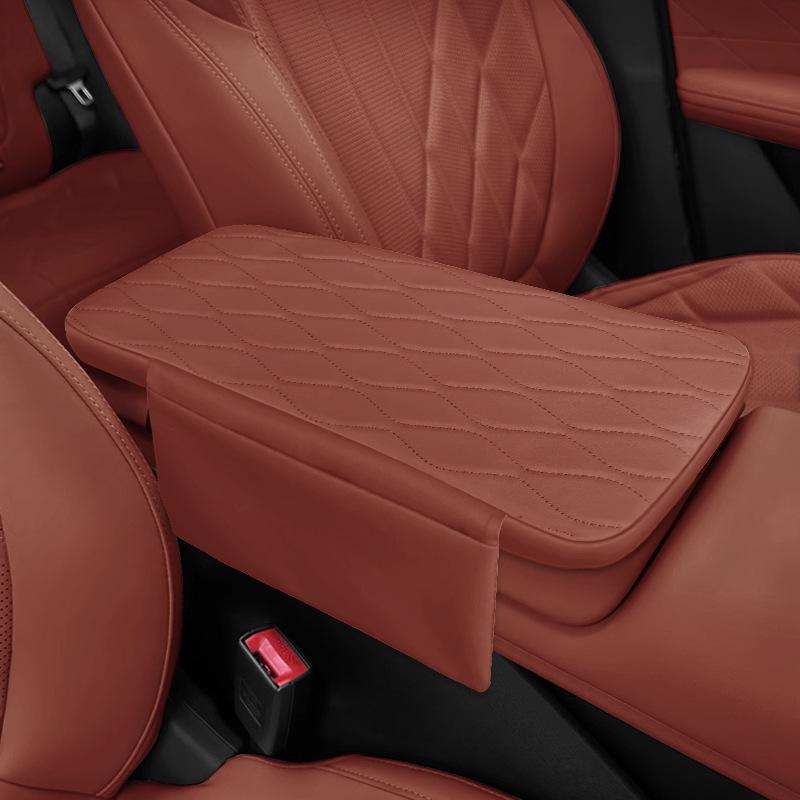 Changan CS75 Gen 4 Armrest Box Heightening Pad & Protective Cover with Storage Bag