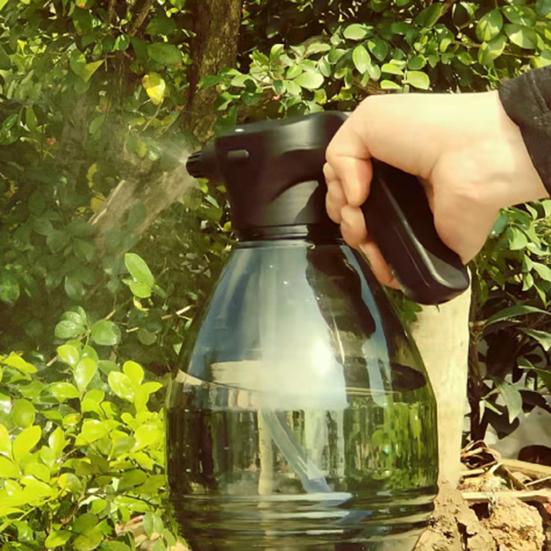 1 Set 2500-3000ml Water Sprayer Rechargeable Portable Irrigation Automatic Watering Electric Pressure Sprayer