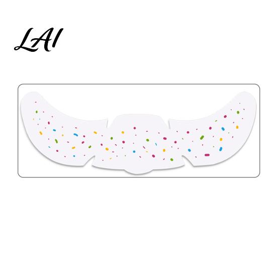 Party Tattoo Stickers Waterproof Temporary Sticker for Face Women Girls Face Easy Apply Decal Decorative Fake Valentine's Day Wedding Parties
