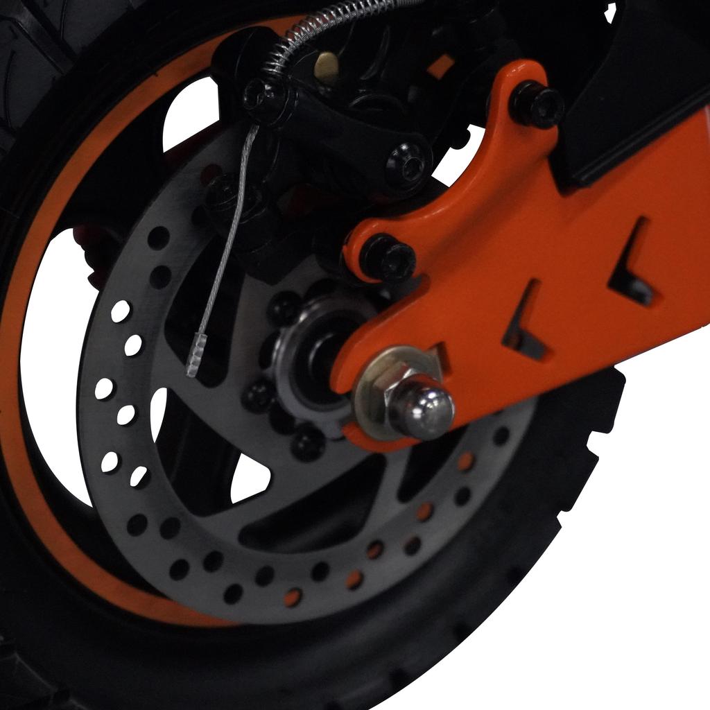 GELEIPU Z1 10'' Folding Electric Scooter 1200W Motor 48V20AH Battery 60KM/H Max Speed Dual Disc Brakes E-Scooter