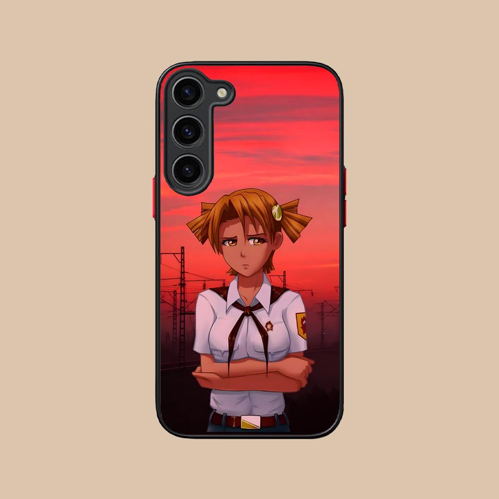 Everlasting Summer Alisa Silicone Mobile Phone Case for Samsung Galaxy S26 S25 S24 S23 S22 S21 Plus FE Ultra Colorful Cover