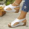 Women Platform Sandals Summer New Mix Color Sandals Luxury Designer Shoes for Women Casual Beach Sandals Sandalias De Mujer