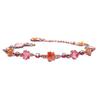 Sterling Silver Cherry Blossom Bracelet for Women - Exquisite, High-End Gift for Girlfriend