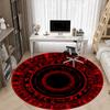1PC Enchanted Circle Chair Carpet for Office, Indoor Non-Slip Washable Carpet, Soft Comfortable Mat For Office Room Yy250930294