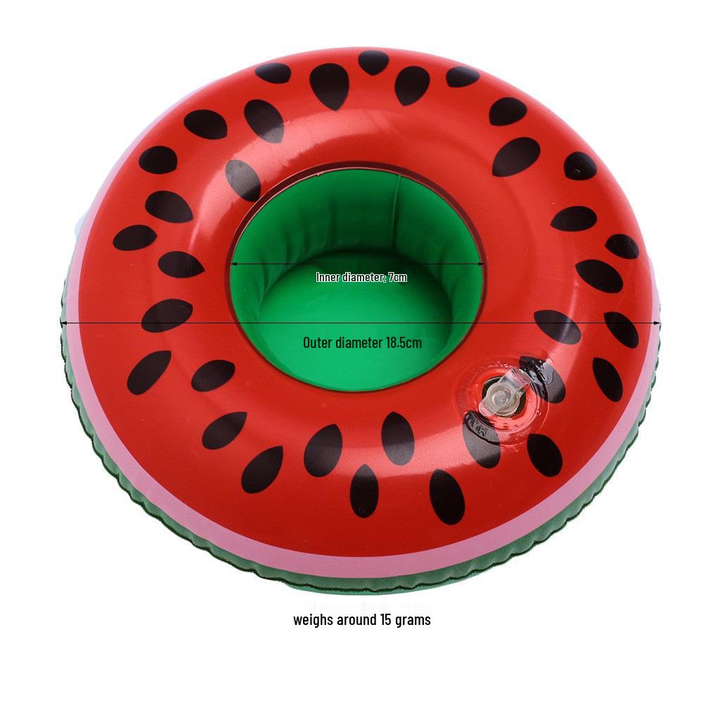 Gorący hit Pływający dmuchany uchwyt na napoje Firebird