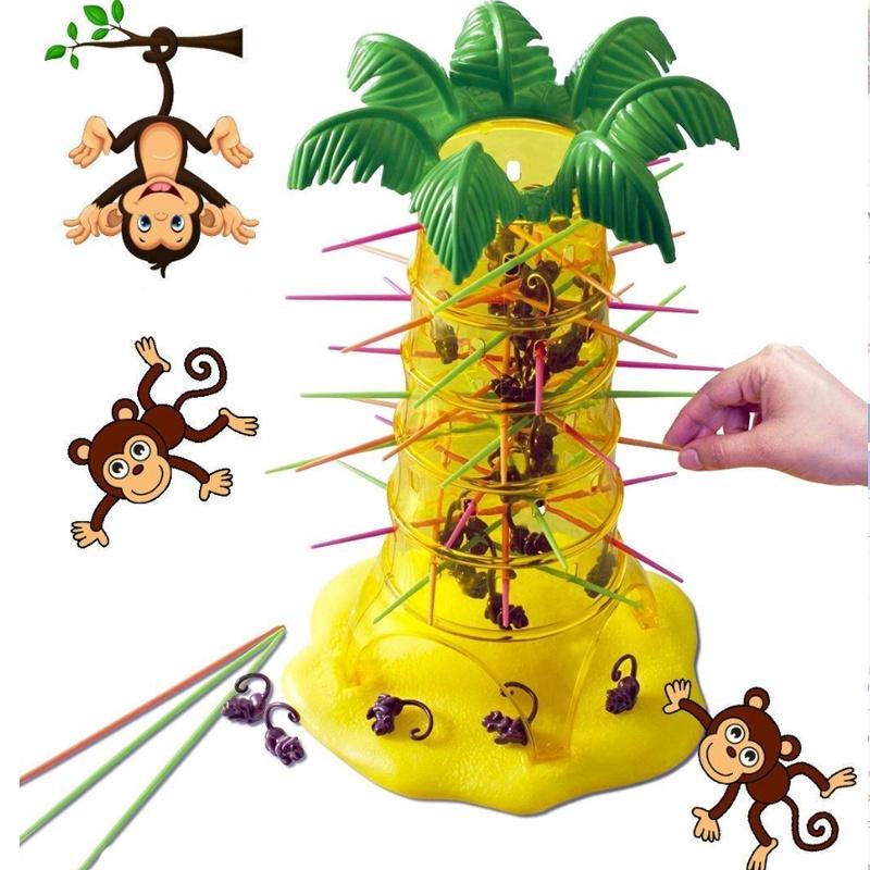 Interactive Monkey Climbing Tree Game Enhance Emotion And Intellectual Development