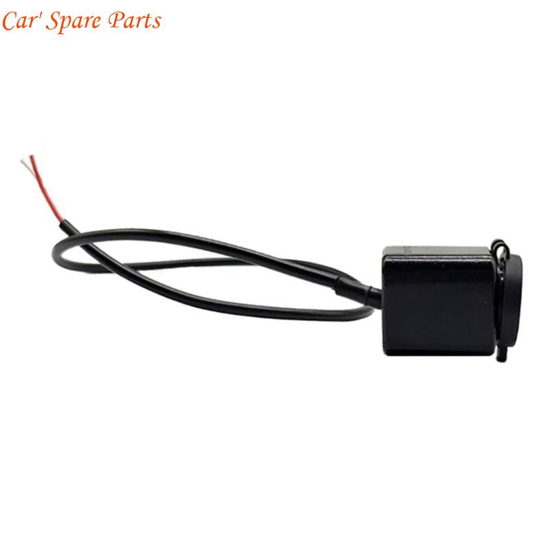 Y4UA Motorcycle USB Phone Charges Port Waterproof Dustproof Designs USB Charging Socket for Convenient travel Charging