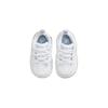 Air Jordan 1 Low Alt SE TD Glitter Swoosh Baby Sneakers White Blue-Tint Summit-White FQ9114-100