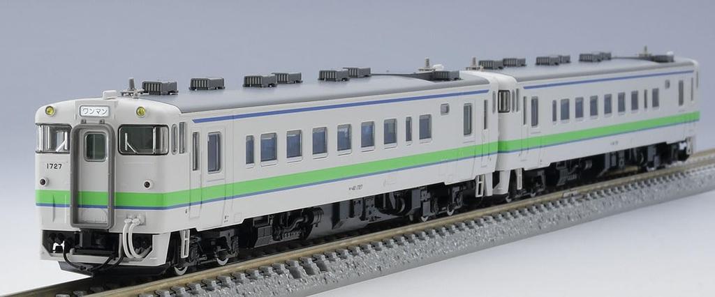 Tomytec TOMIX N Gauge JR Kiha 40 1700 Series Typhoon Removal Car M Railway Model Diesel Car 7437