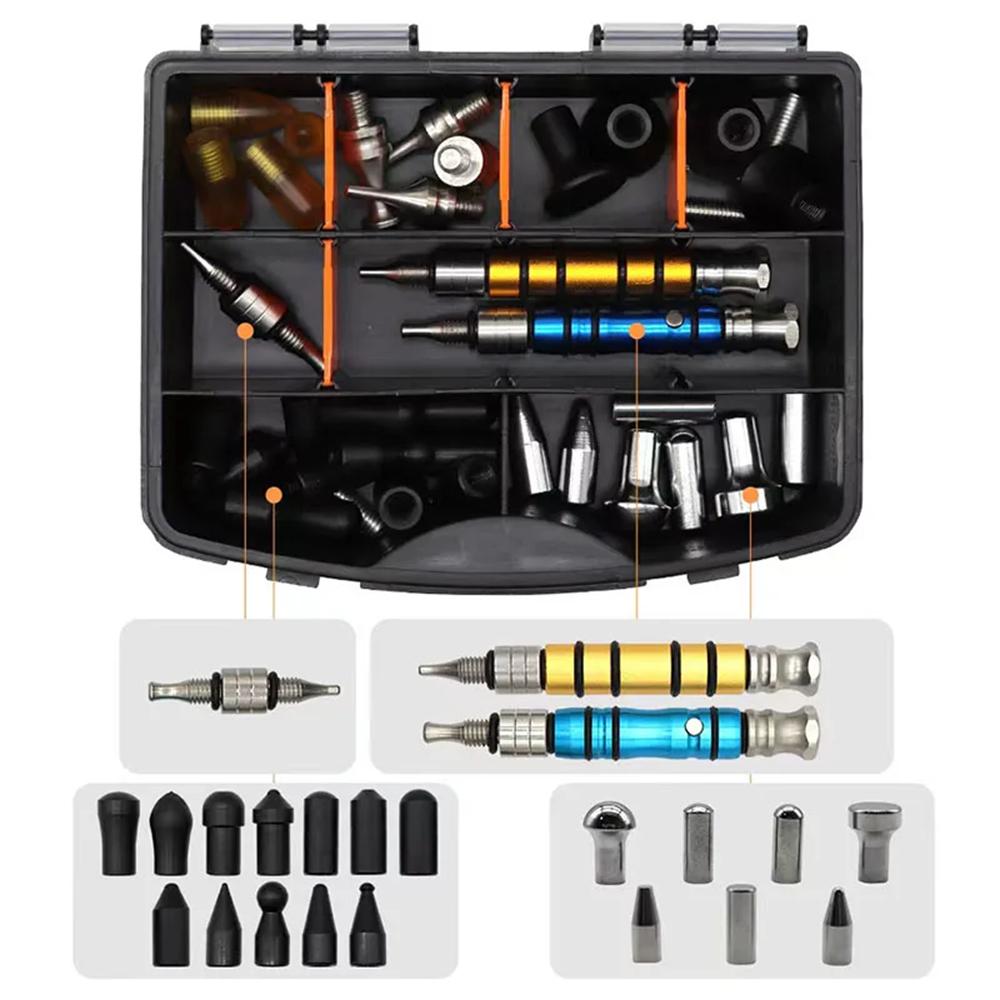 PDR Knockdown Kit Multi-Piece Set with Case for Dent Repair