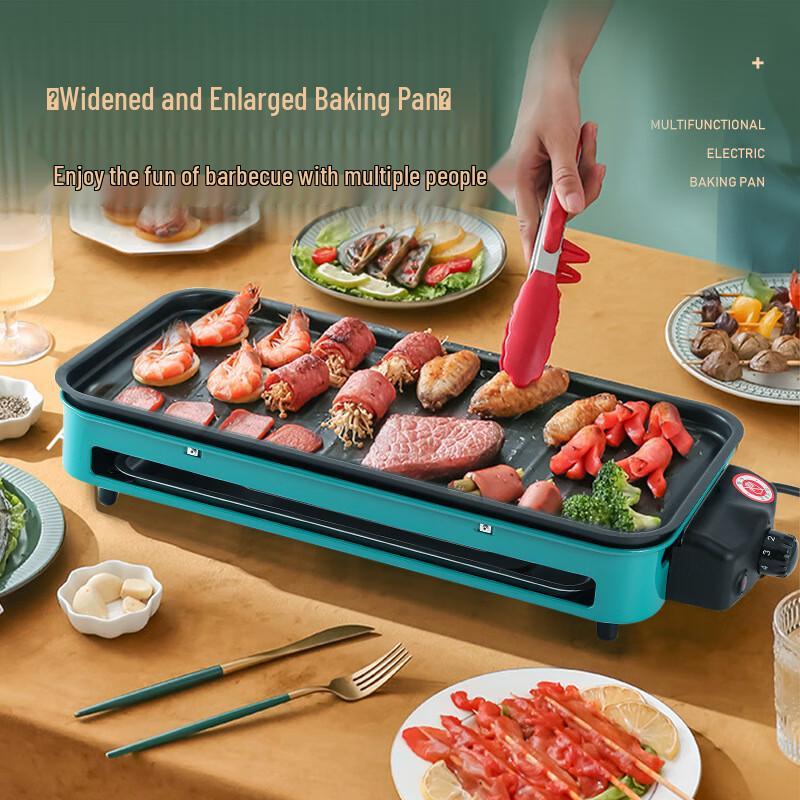 ZhiShi Home Smokeless Electric BBQ Grill